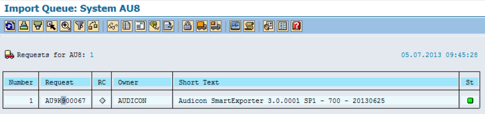 Import Queue